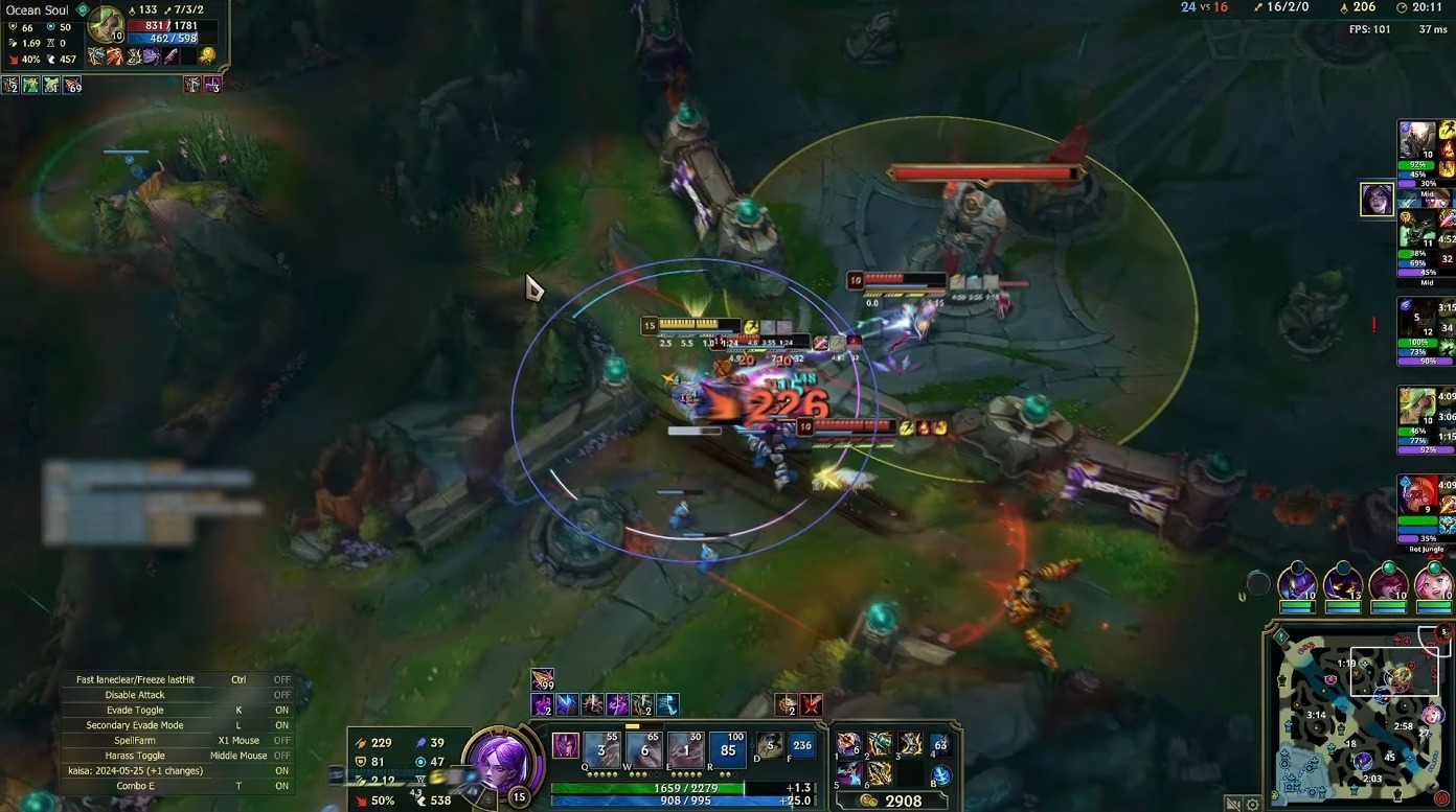 LEGENDSENSE Visual